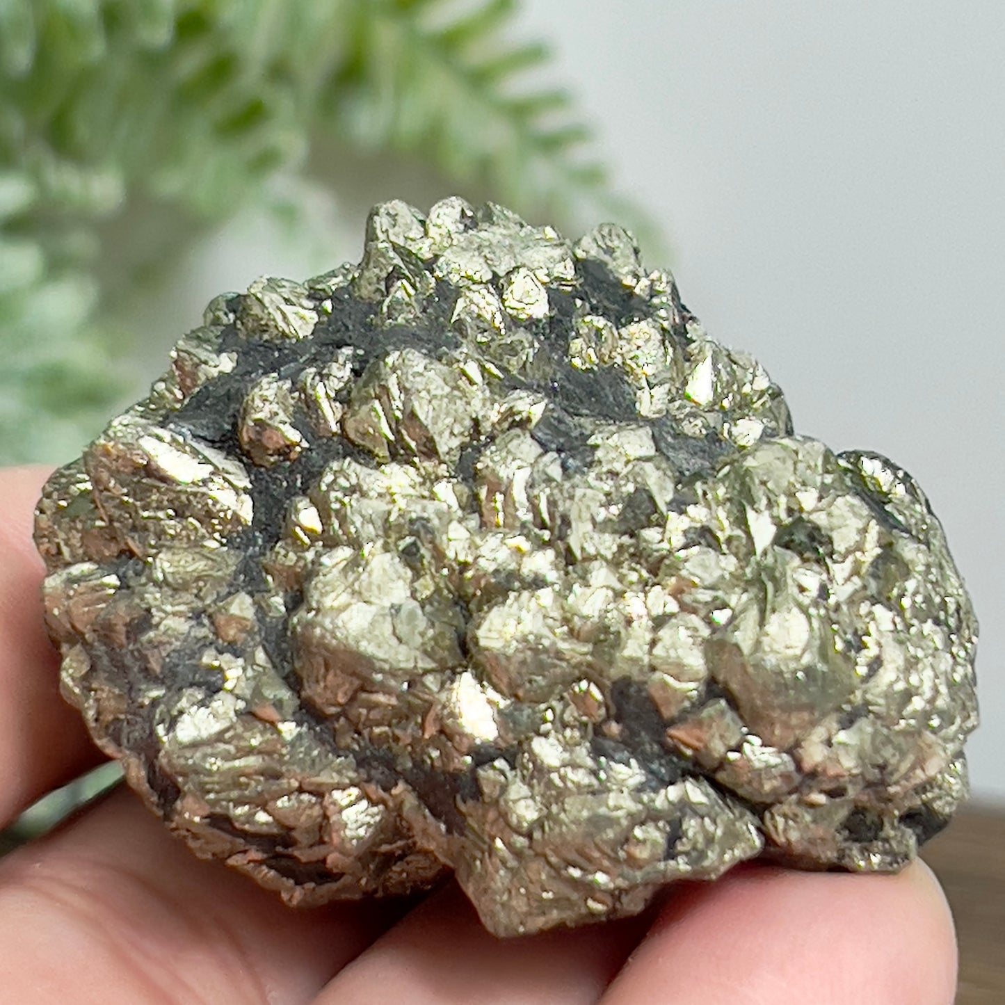 Marcasite Natural Raw Healing Crystal Mineral Specimen 122g