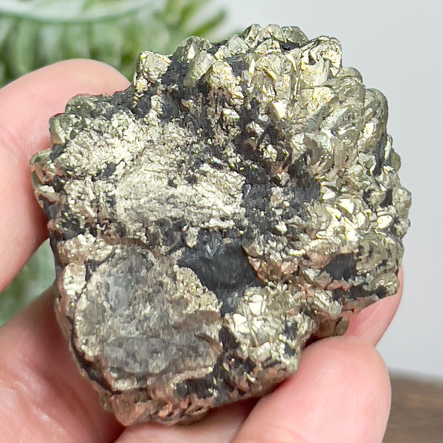 Marcasite Natural Raw Healing Crystal Mineral Specimen 122g