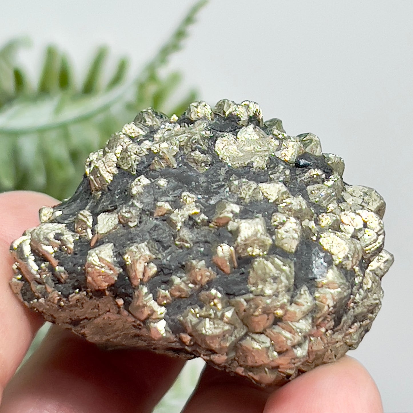 Marcasite Natural Raw Healing Crystal Mineral Specimen 122g