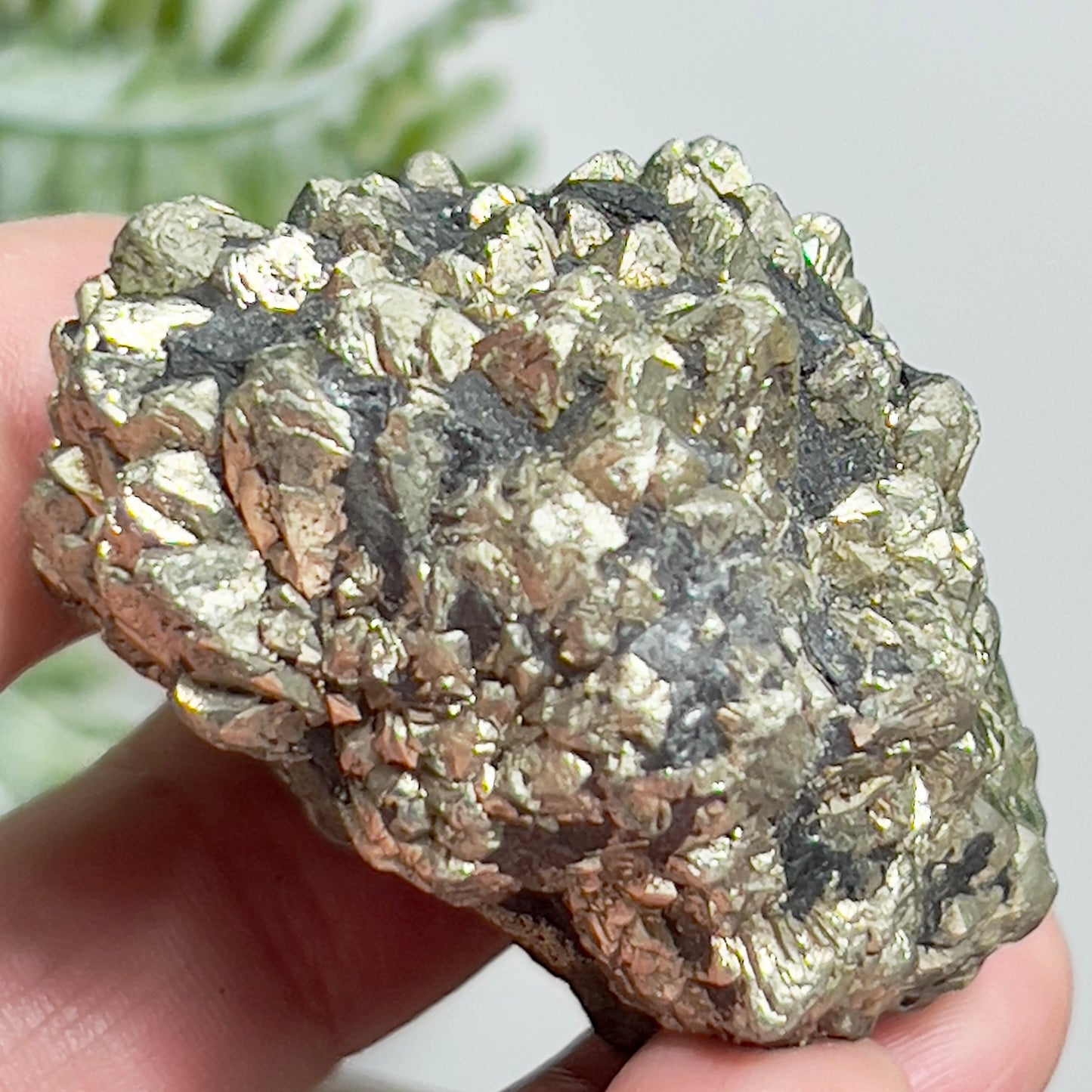 Marcasite Natural Raw Healing Crystal Mineral Specimen 122g