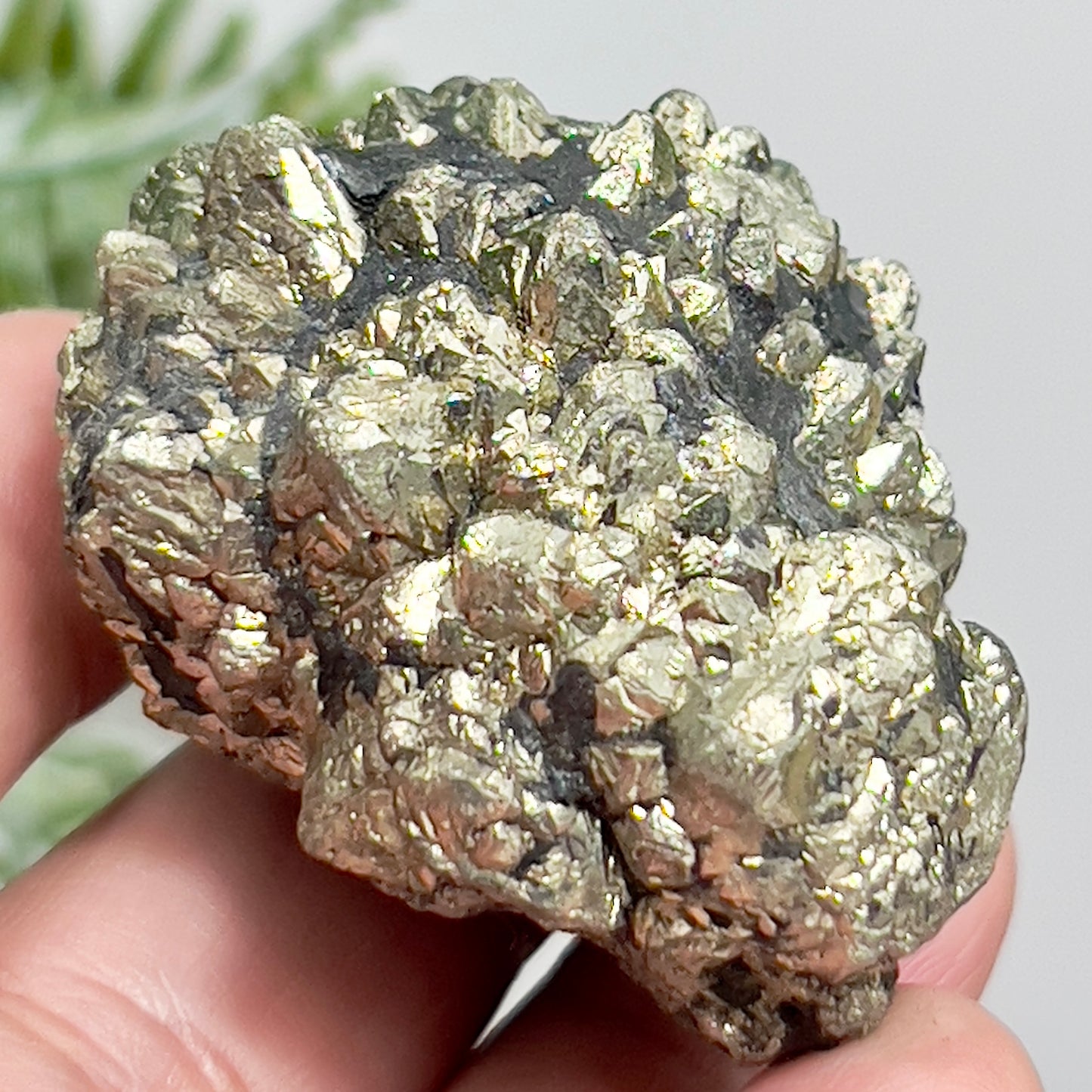Marcasite Natural Raw Healing Crystal Mineral Specimen 122g