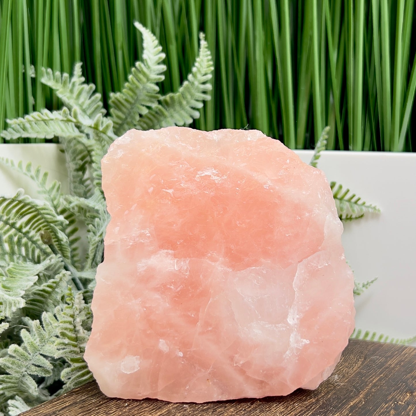 Rose Quartz High Quality Natural Raw Specimen Crystal 760g