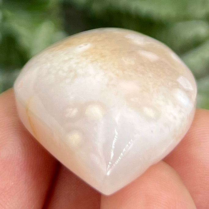 Flower Agate Gemstone Cabochon DIY Jewellery Making Wire Wrapping Crystal 20g