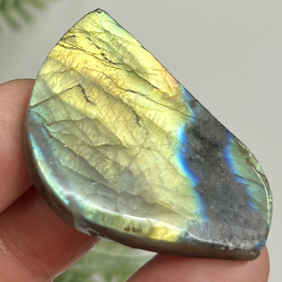 Labradorite Gemstone Cabochon DIY Jewellery Making Wire Wrapping Crystal 20g