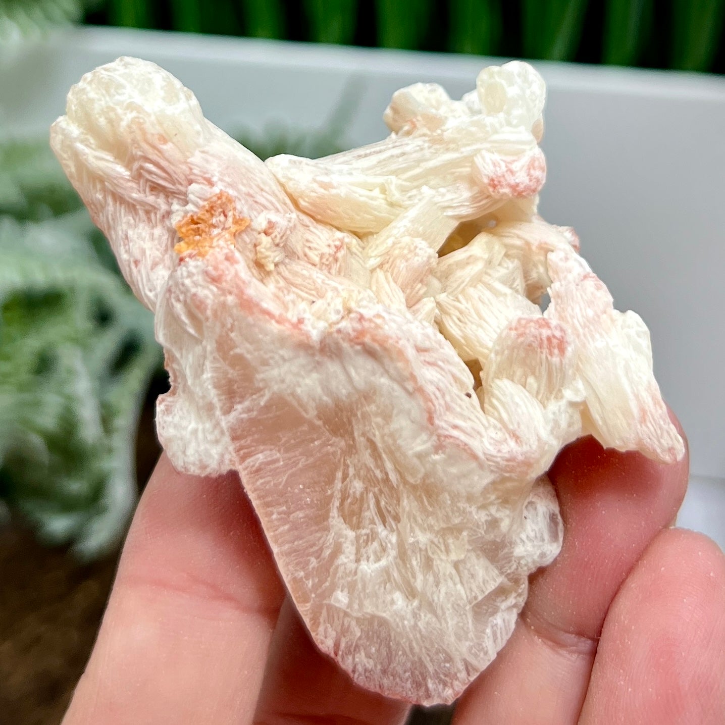 Zeolite Natural Raw Specimen Healing Crystal 54g