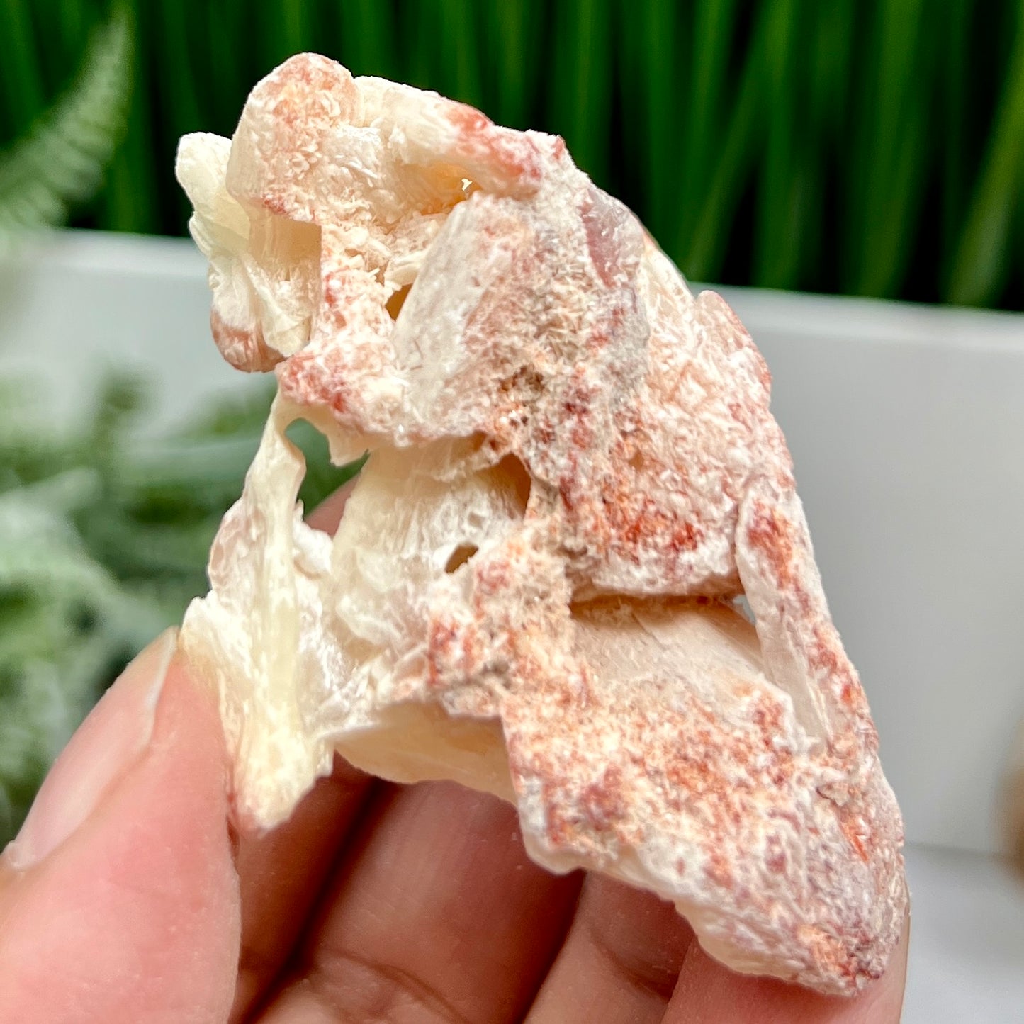 Zeolite Natural Raw Specimen Healing Crystal 54g