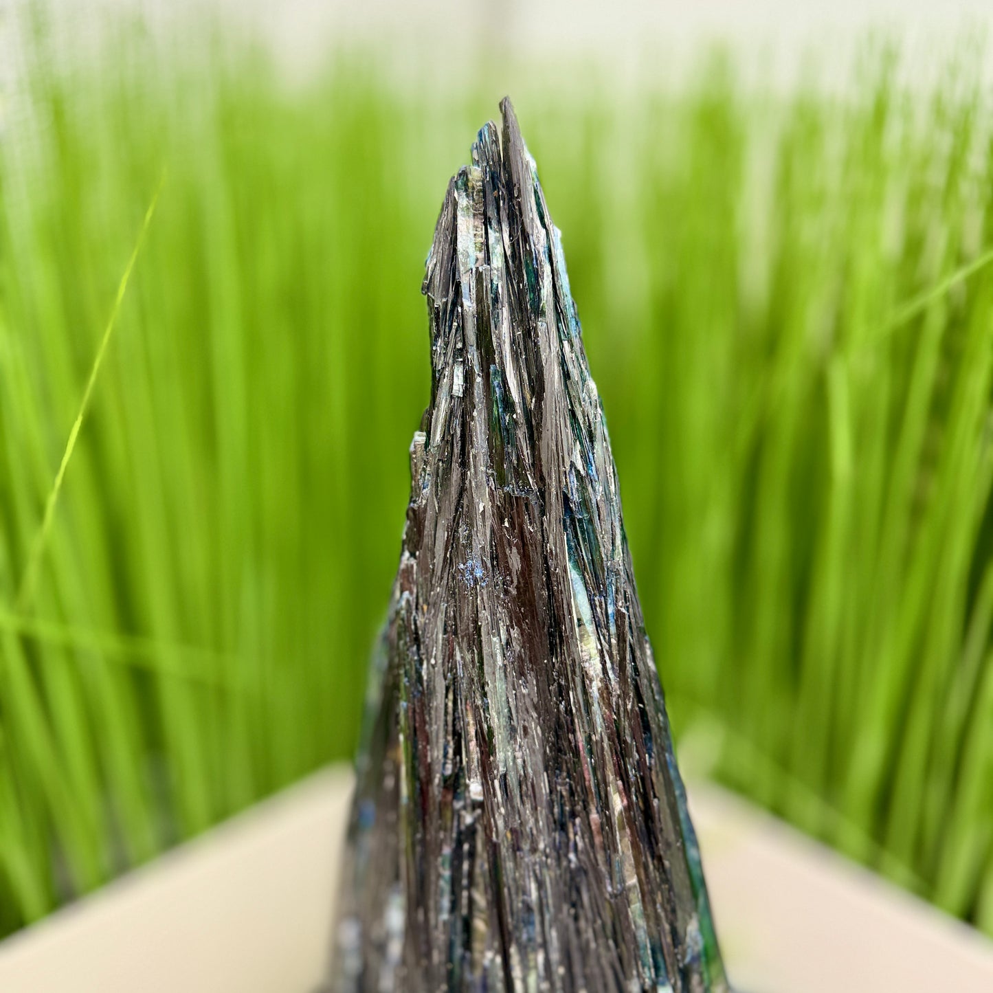Huge Vivianite RARE Specimen Natural Raw Crystal with Stand 1752g 303mm
