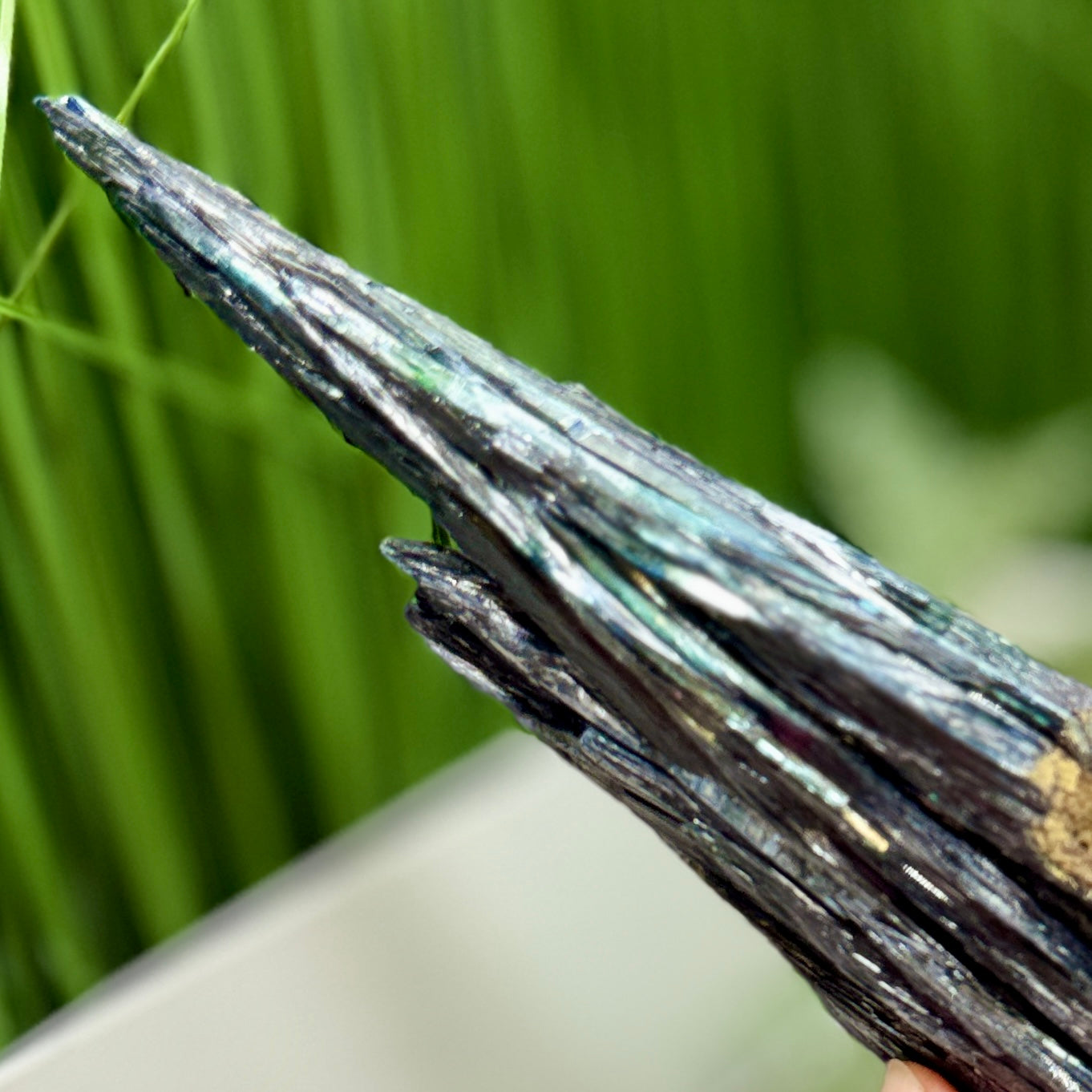 Large Vivianite RARE Specimen Natural Raw Crystal 546g 275mm