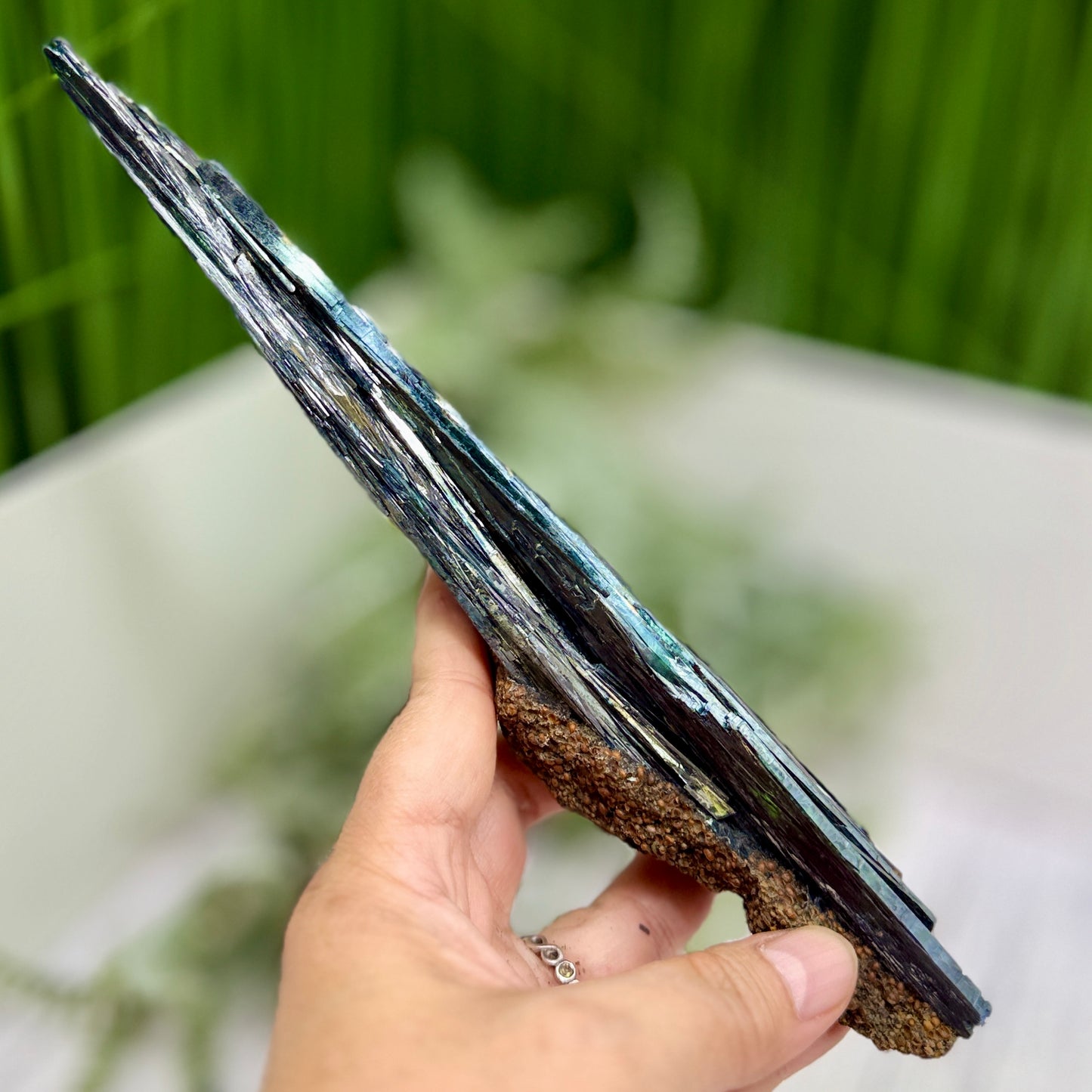 Vivianite RARE Specimen Natural Raw Crystal 248g 240mm