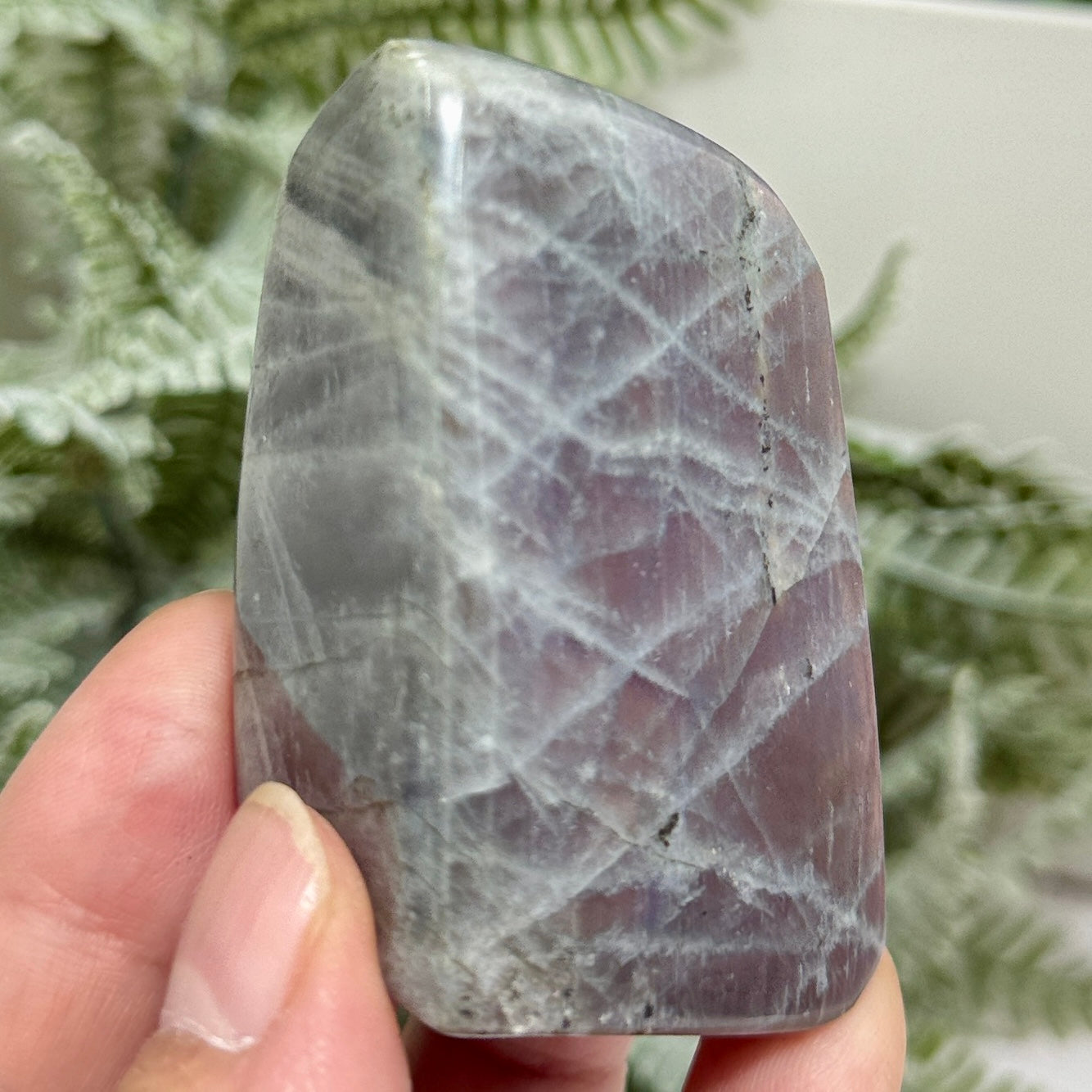 Labradorite Free Form Healing Crystal 147g