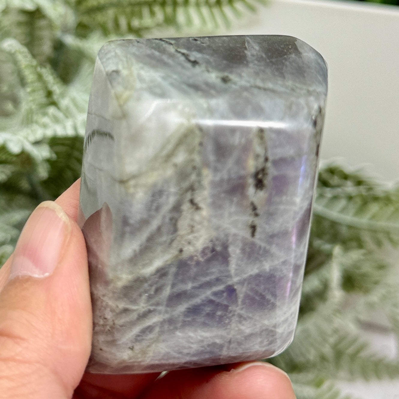 Labradorite Free Form Healing Crystal 147g