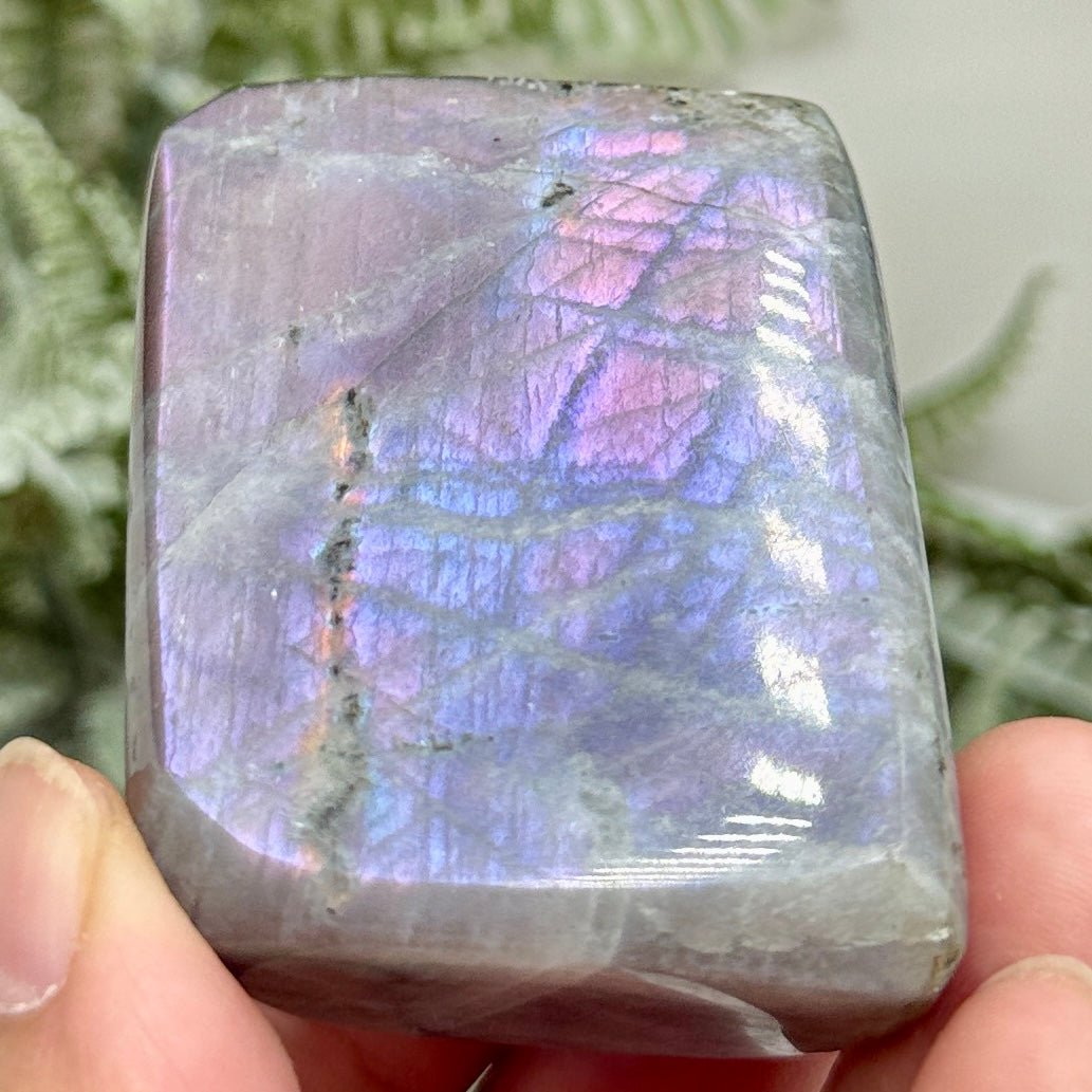 Labradorite Free Form Healing Crystal 147g