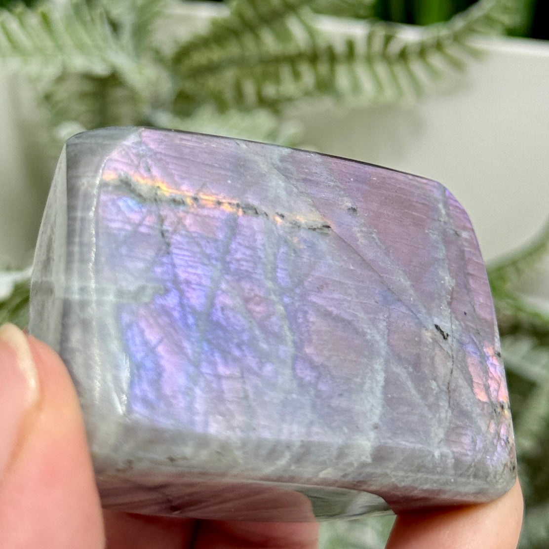 Labradorite Free Form Healing Crystal 147g