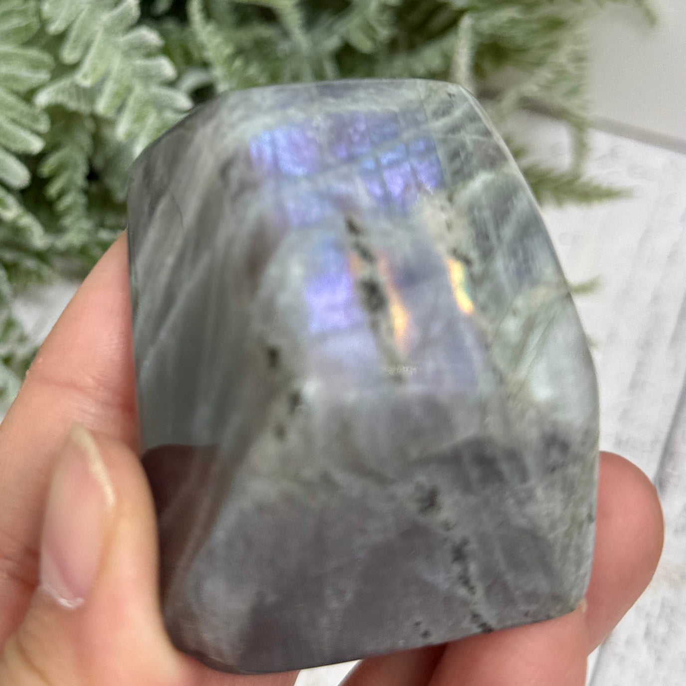 Labradorite Free Form Healing Crystal 147g