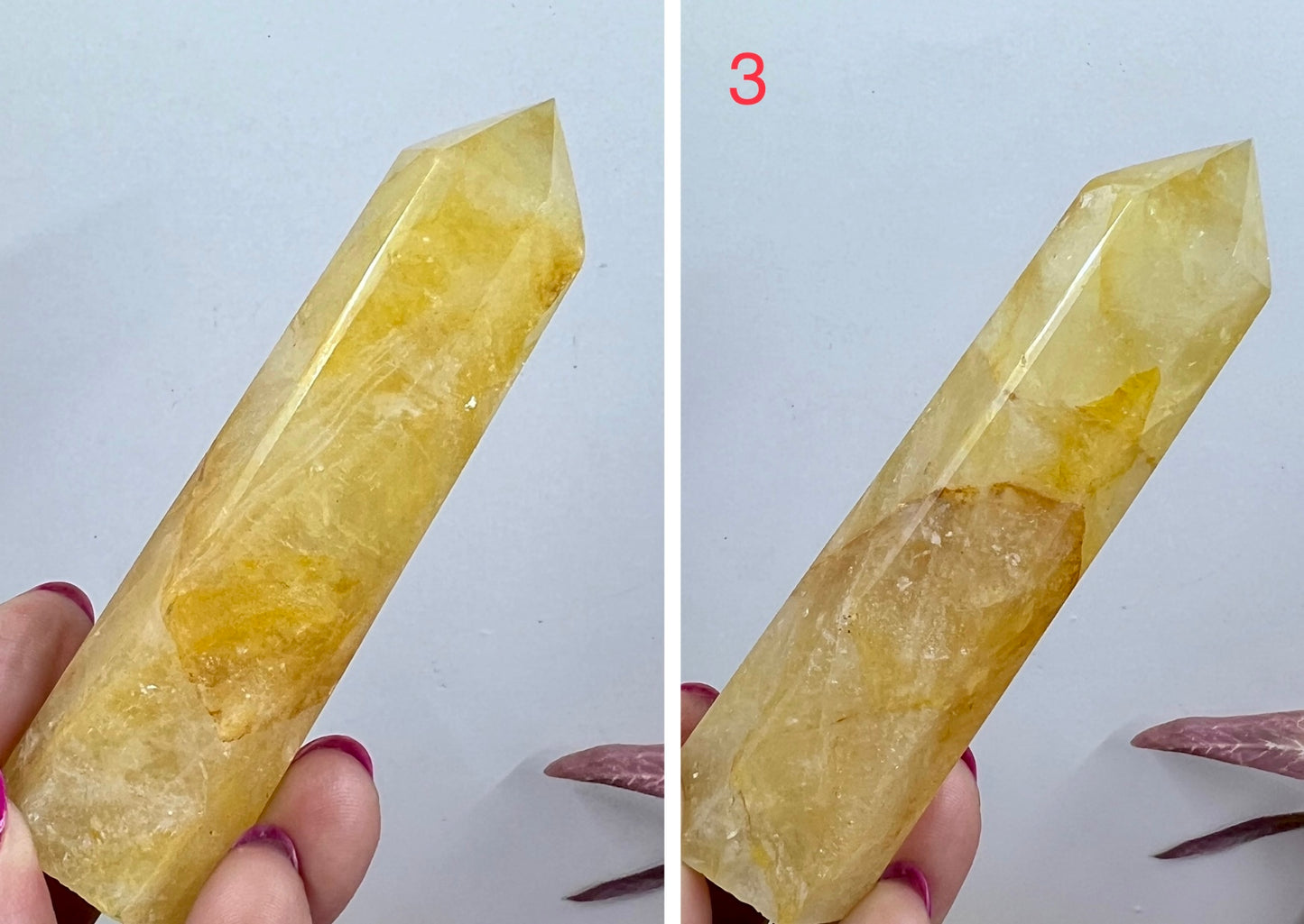 Golden Healer Quartz Points Towers Crystal Generators YOU CHOOSE