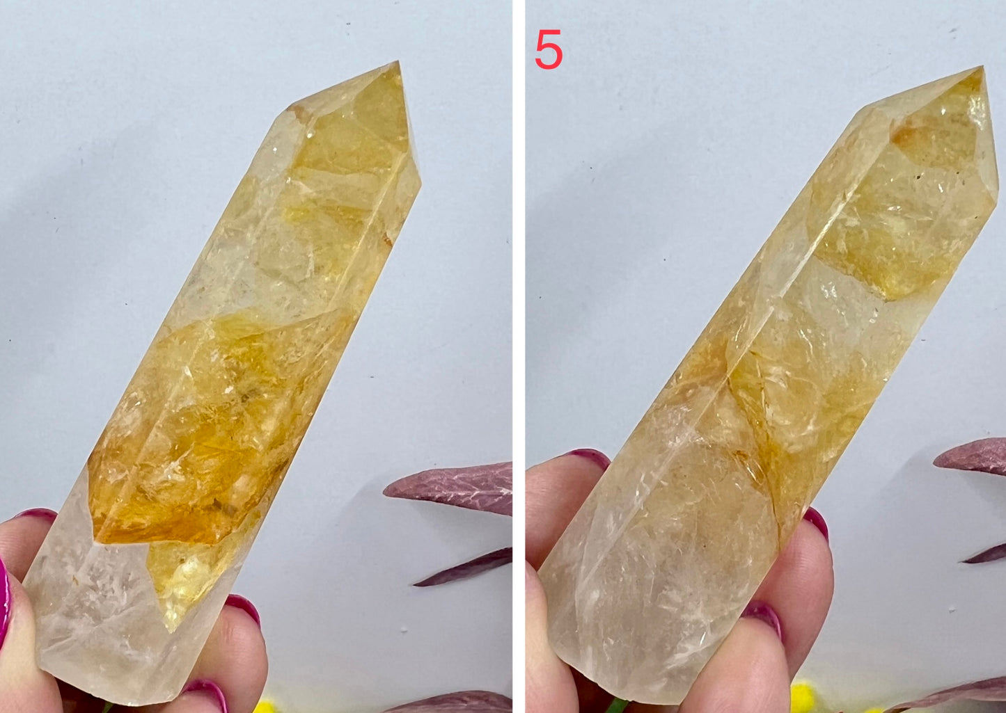 Golden Healer Quartz Points Towers Crystal Generators YOU CHOOSE