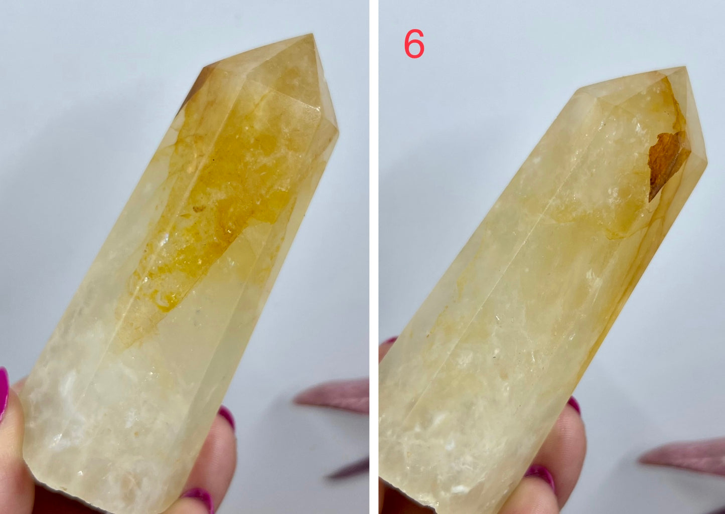 Golden Healer Quartz Points Towers Crystal Generators YOU CHOOSE