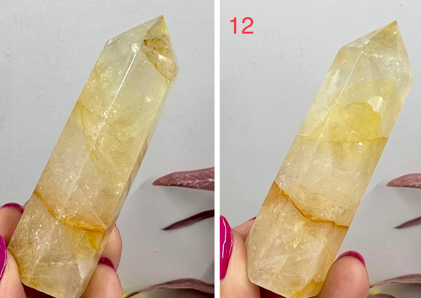 Golden Healer Quartz Points Towers Crystal Generators YOU CHOOSE