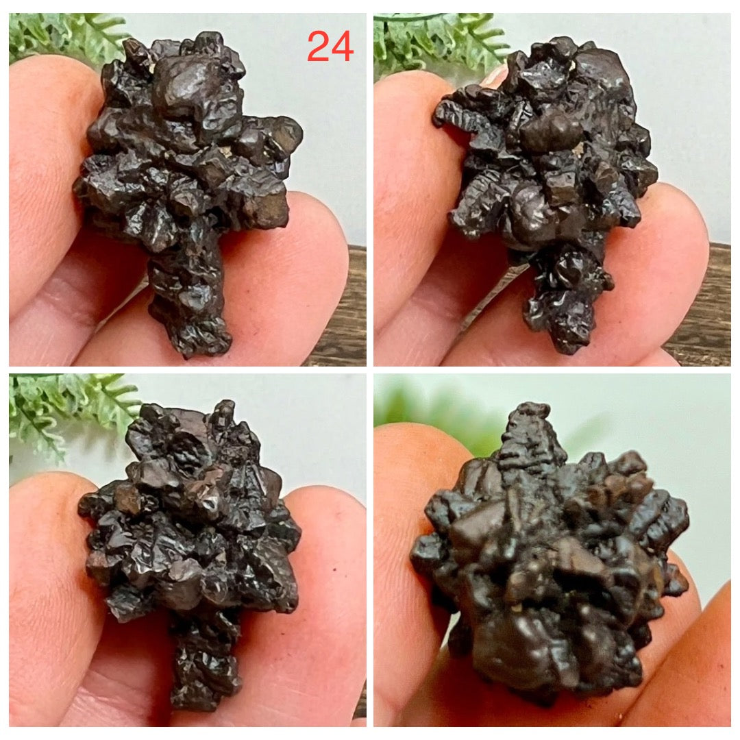 Prophecy Stones RARE Limonite Marcasite Raw Specimens Crystals