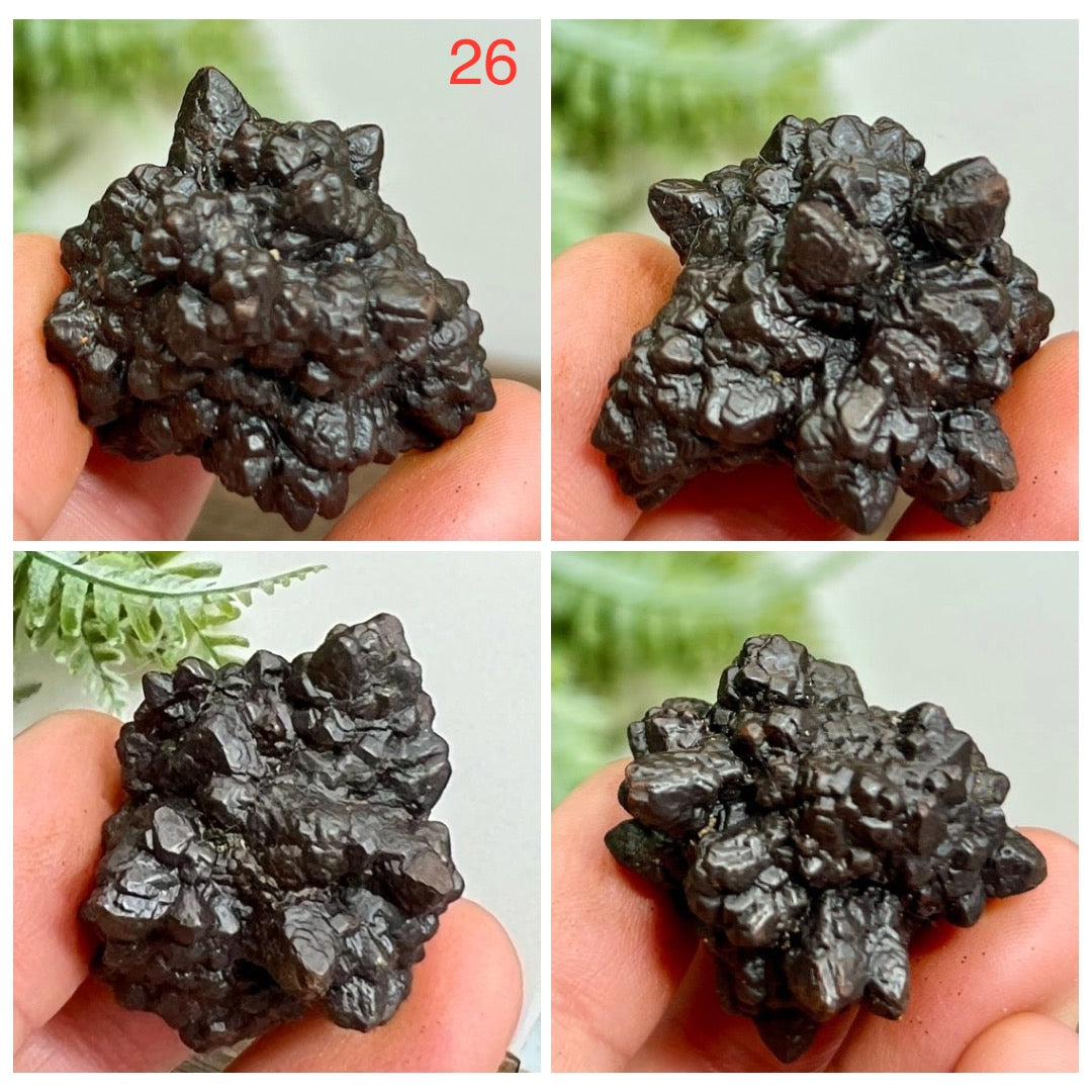 Prophecy Stones RARE Limonite Marcasite Raw Specimens Crystals