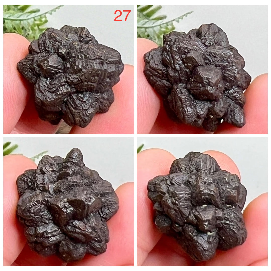 Prophecy Stones RARE Limonite Marcasite Raw Specimens Crystals