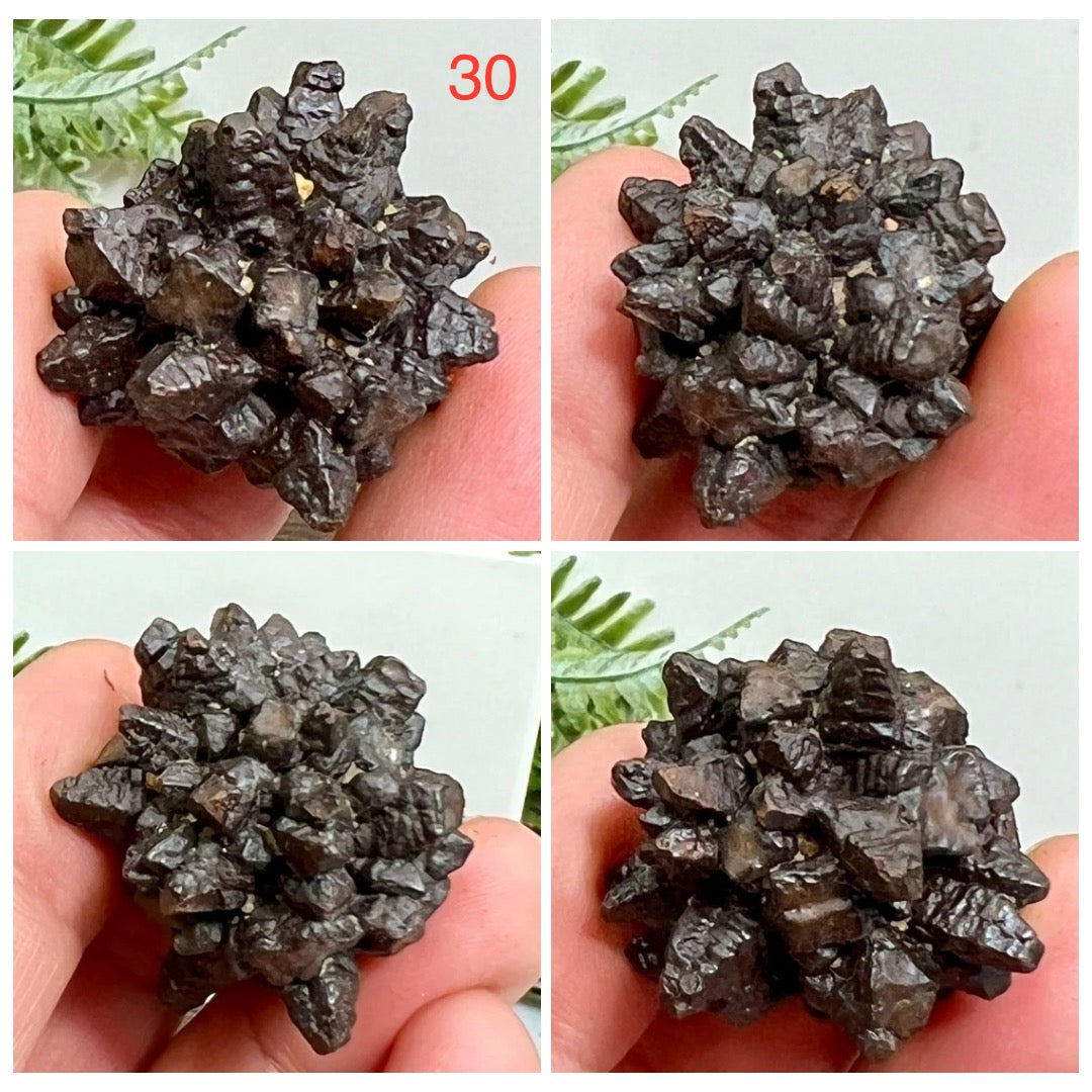 Prophecy Stones RARE Limonite Marcasite Raw Specimens Crystals