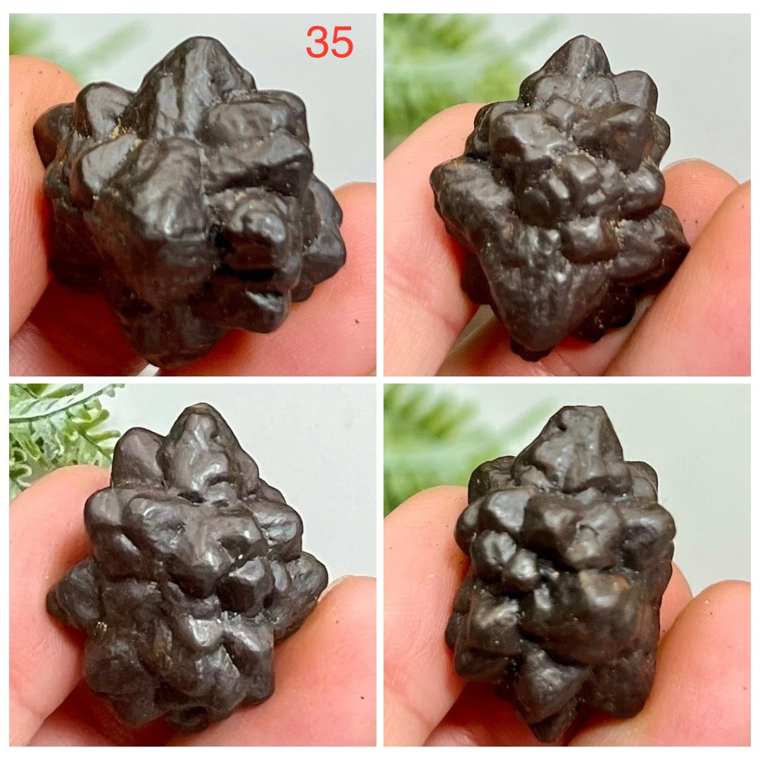 Prophecy Stones RARE Limonite Marcasite Raw Specimens Crystals