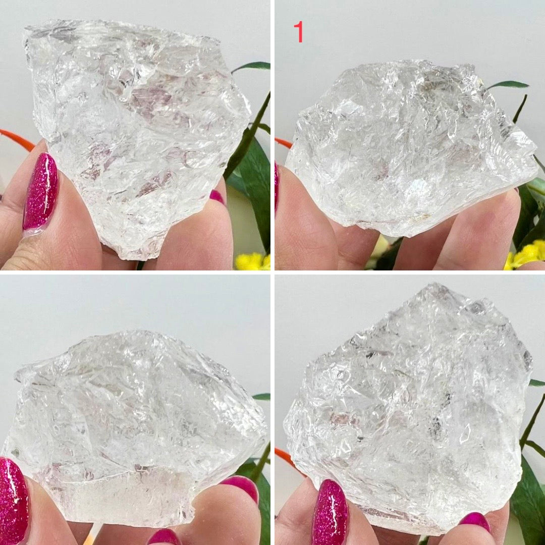 Clear Quartz Raw Specimens Natural Crystal