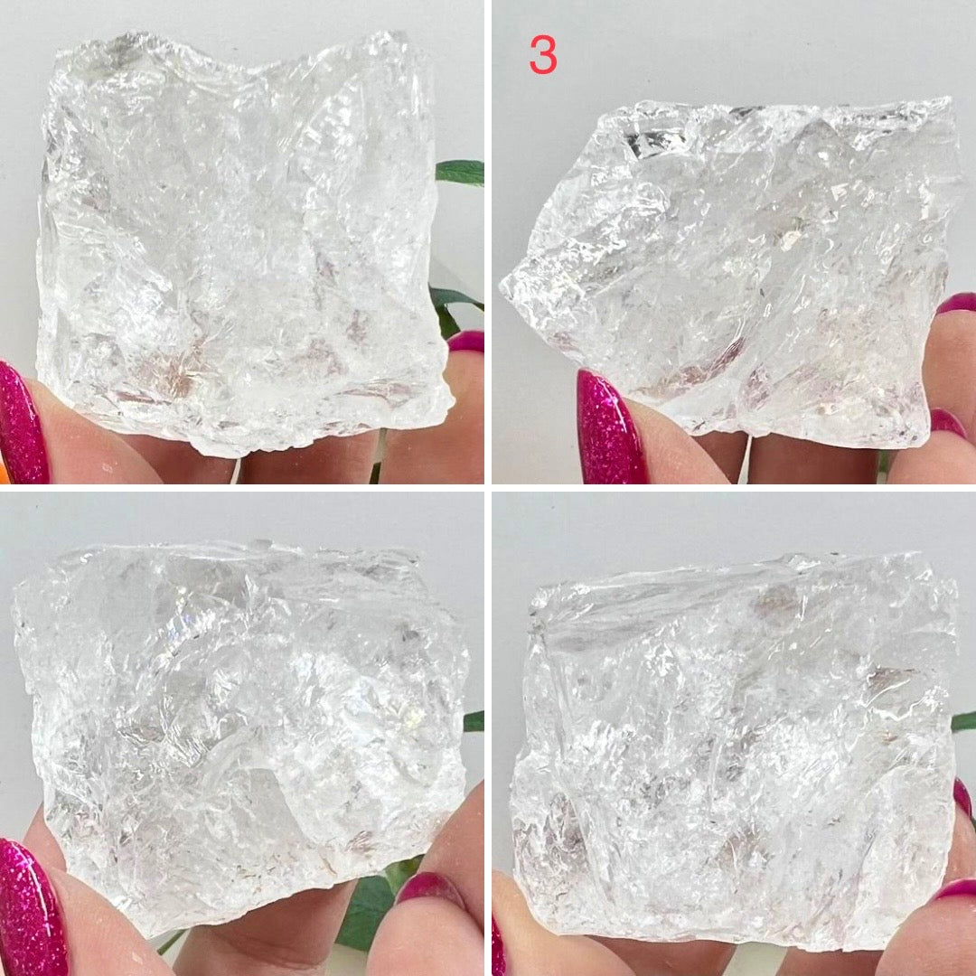 Clear Quartz Raw Specimens Natural Crystal