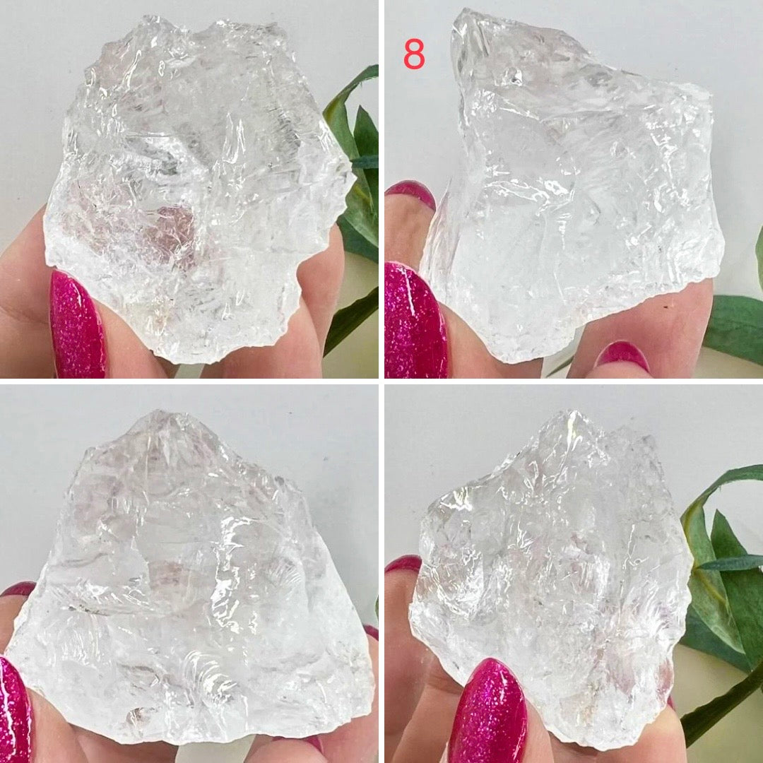 Clear Quartz Raw Specimens Natural Crystal