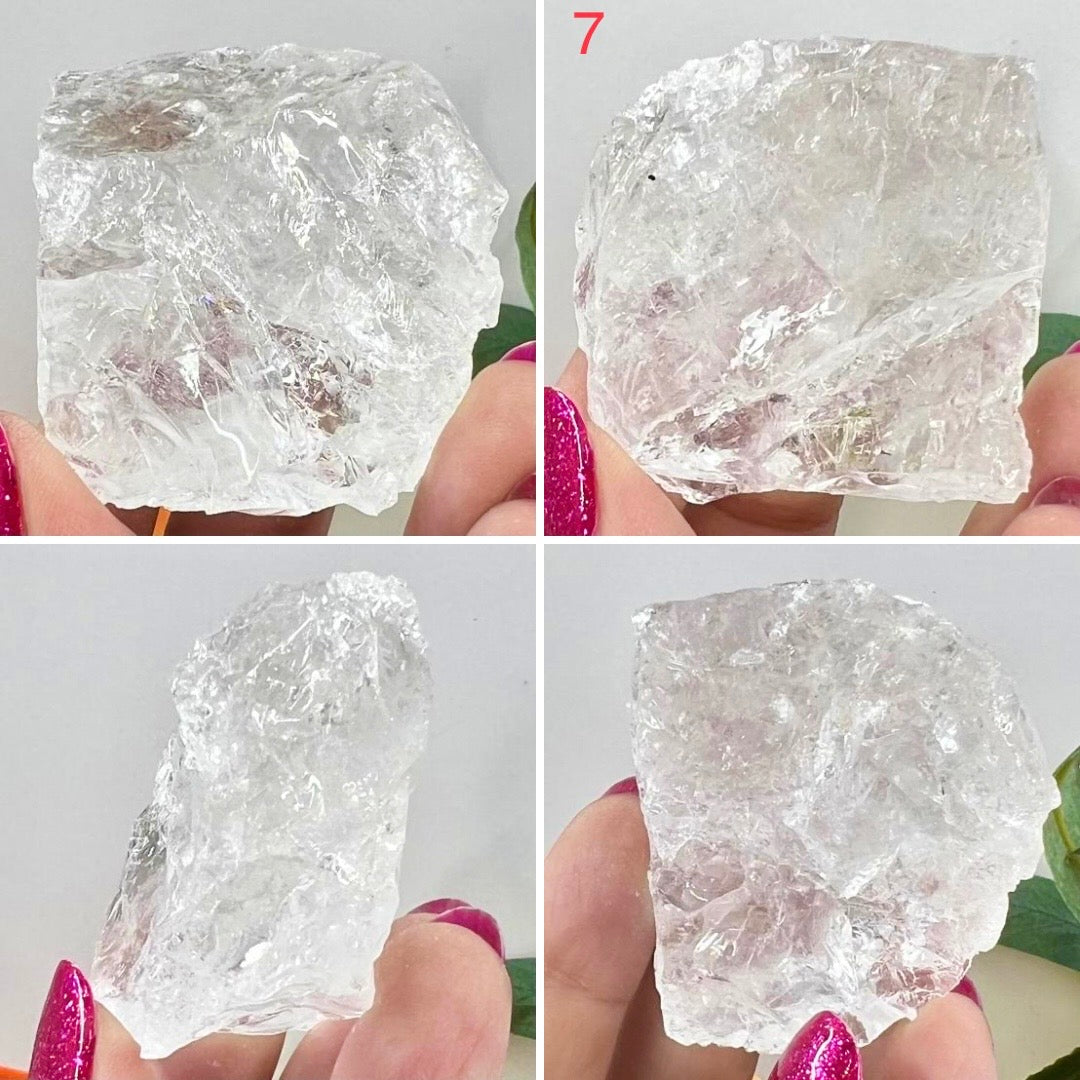 Clear Quartz Raw Specimens Natural Crystal