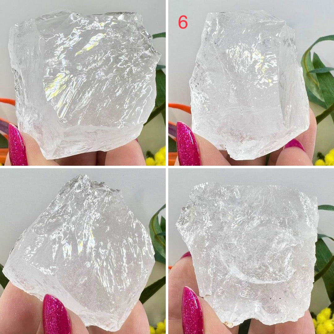 Clear Quartz Raw Specimens Natural Crystal