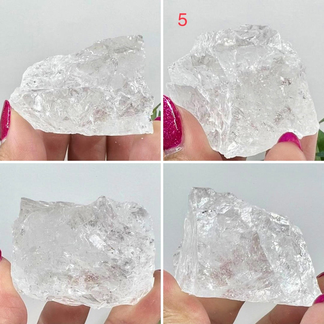 Clear Quartz Raw Specimens Natural Crystal