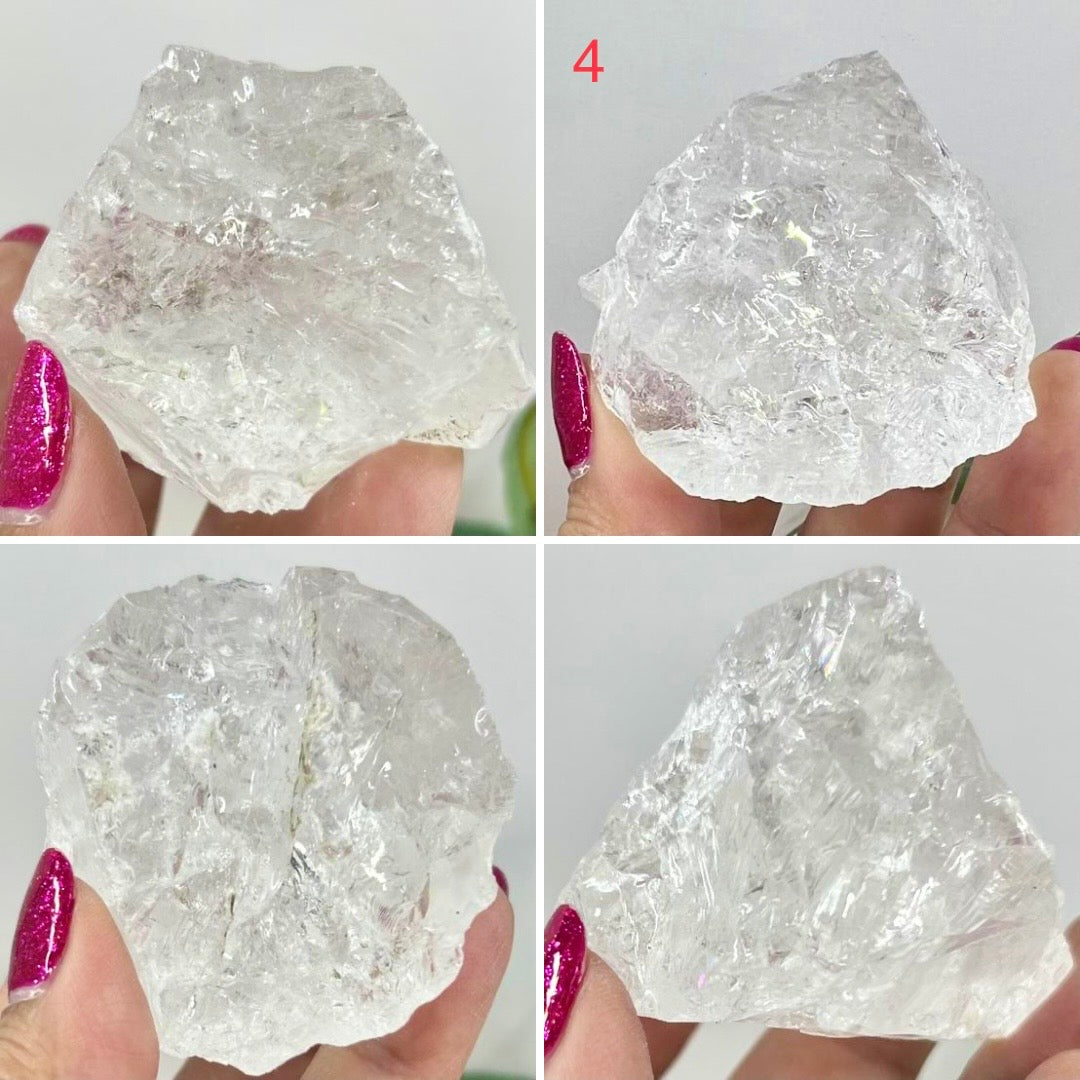 Clear Quartz Raw Specimens Natural Crystal