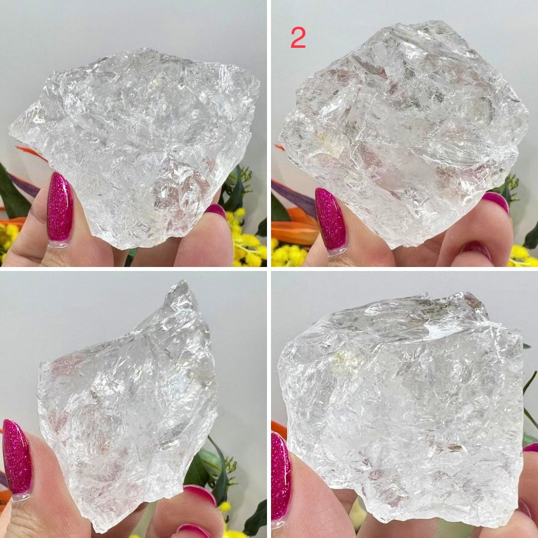 Clear Quartz Raw Specimens Natural Crystal