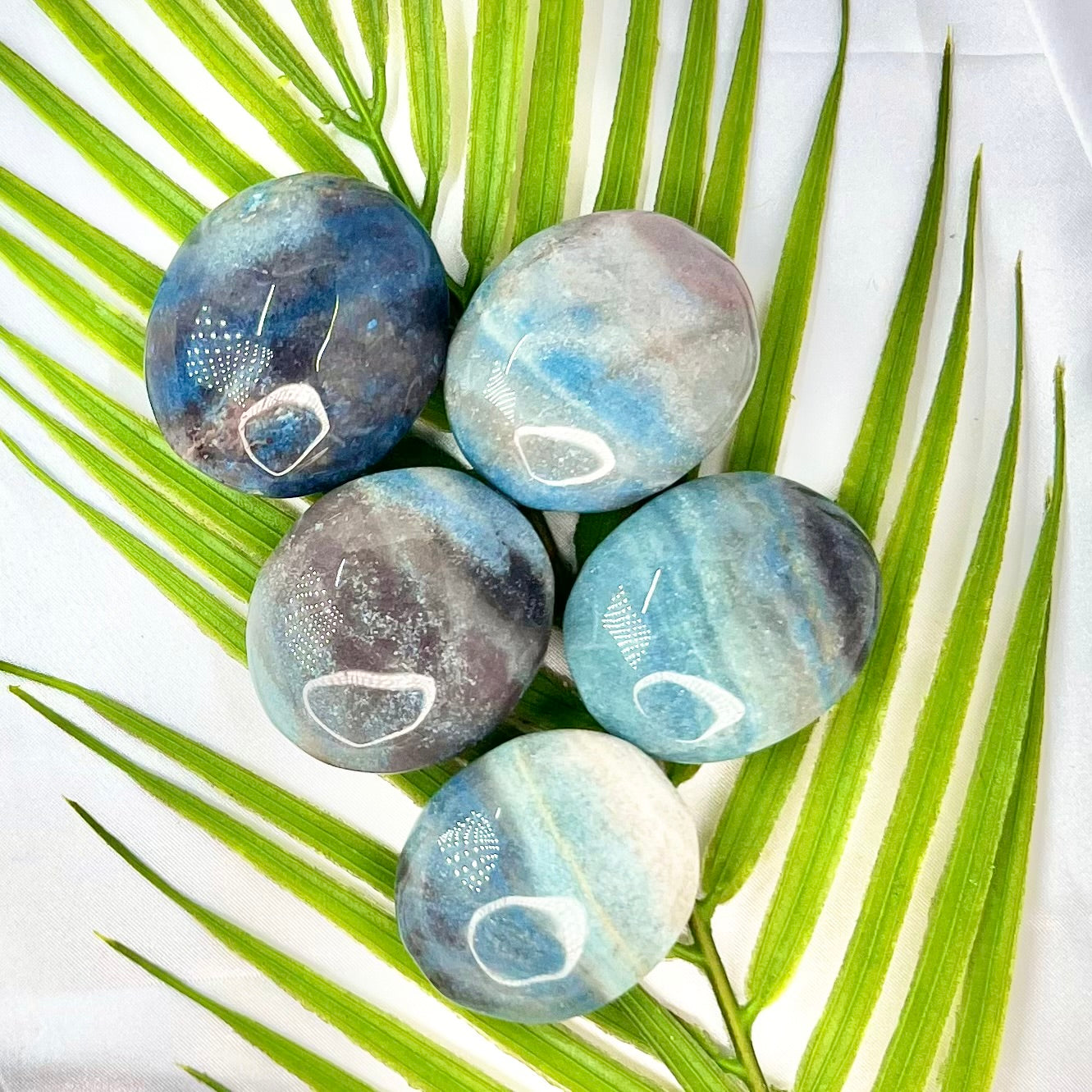 Trolleite Palm Stones Rare Meditation Crystal YOU CHOOSE