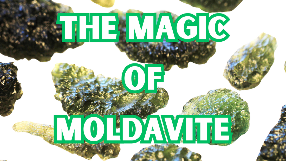 The Magic of Moldavite | All About Moldavite