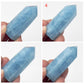 Aquamarine Points Towers Crystal Generators YOU CHOOSE