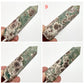 Russian Flower Cherry Blossom Jasper Points Towers YOU CHOOSE