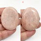 Pink Amethyst Palm Stones Worry Healing Crystals YOU CHOOSE