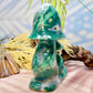 Moss Agate Mushroom Cluster Large Crystal Carving 2190g