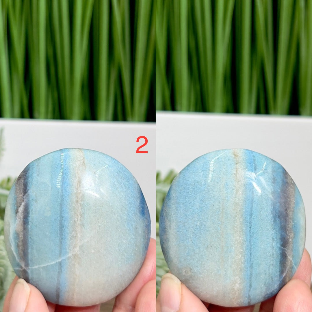 Trolleite Palm Stones Rare Meditation Crystal YOU CHOOSE