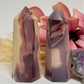 Mookaite Jasper Points Australian Gemstone Crystal Generators YOU CHOOSE