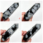 Snowflake Obsidian Points Towers Crystal Generators YOU CHOOSE