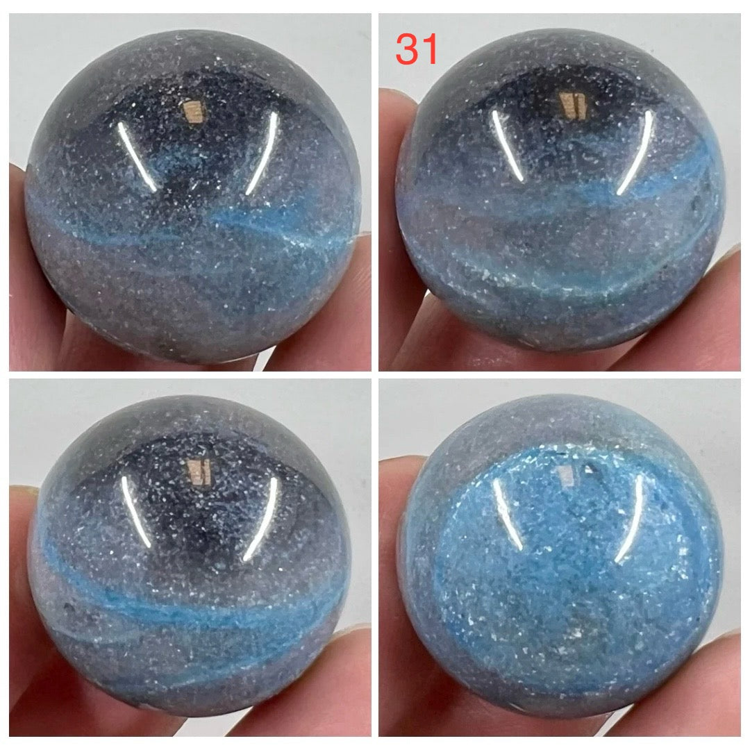 Trolleite Mini Spheres Rare Crystal Balls YOU CHOOSE