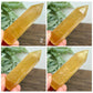 Honey Calcite Towers Points Natural Crystal Generators YOU CHOOSE