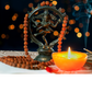 Rudraksha Beads 108 Mala Prayer Meditation Sacred Seeds DIY