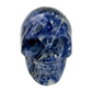Sodalite Skull 2 Inches Hand Carved Crystal Carving