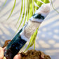 Moss Agate Tower Crystal Generator 322g 168mm