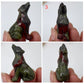 Small Dragons Blood Stone Jasper Wolves Dogs Crystal Carvings YOU CHOOSE